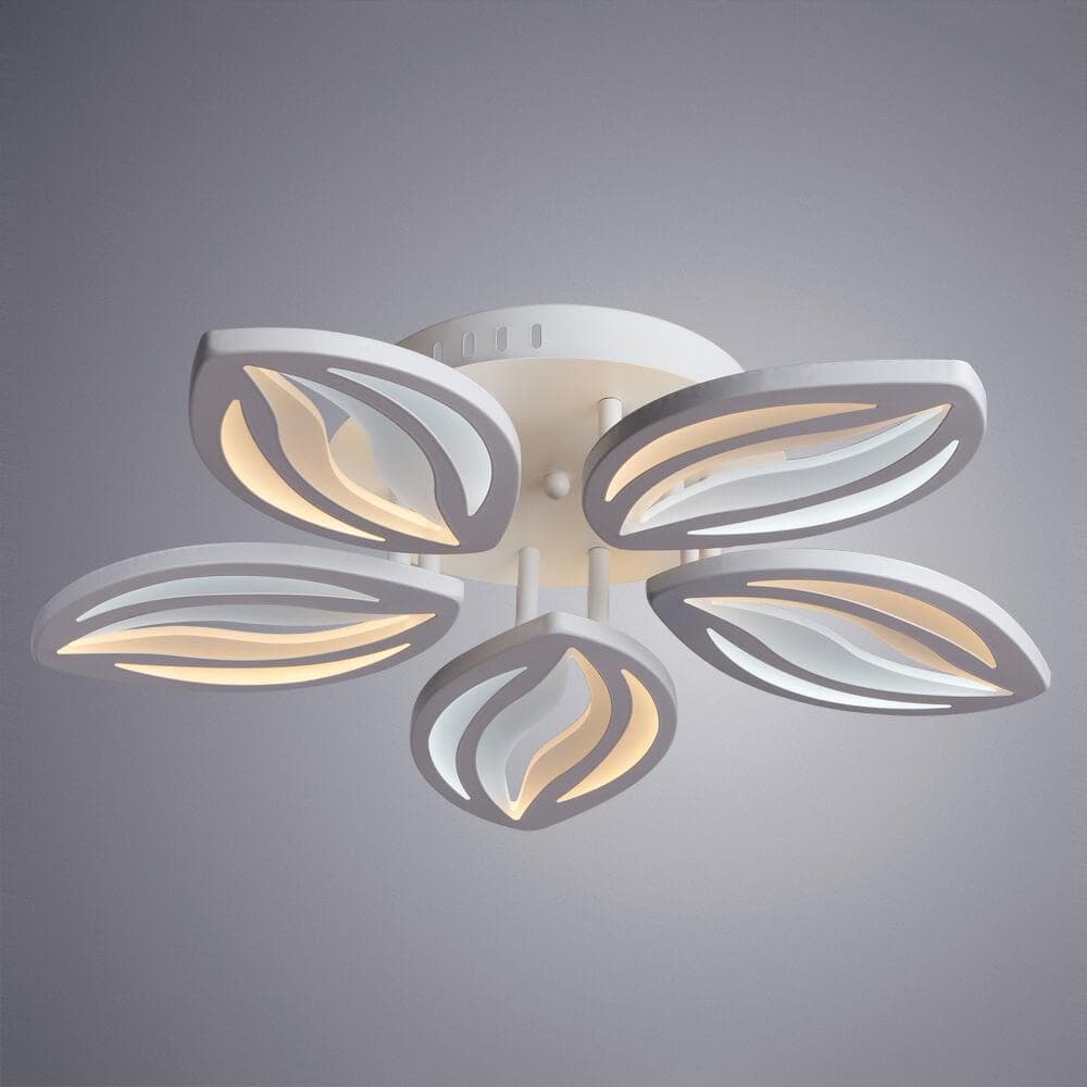 Arte Lamp DAISY Потолочные светильники A1098PL-5WH — миниатюра 4