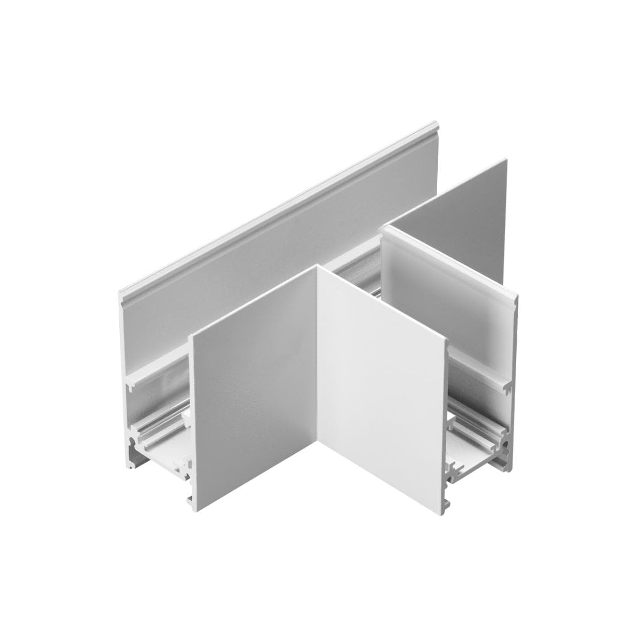 Novotech 135169 SHINO NT23 000 белый Соединитель для низковольтного шинопровода "T-образный" IP20 FLUM