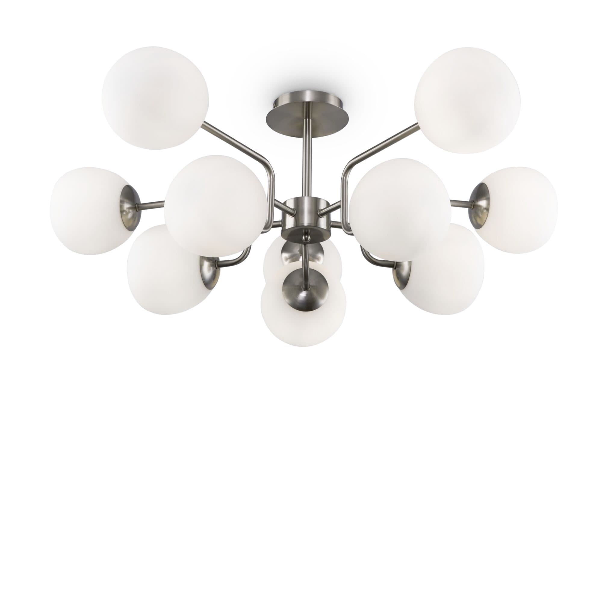 Maytoni Modern Никель Светильник подвесной MOD221PL-10N — миниатюра 2