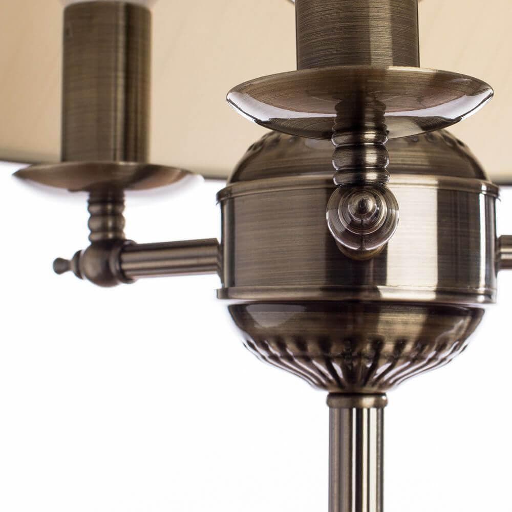Arte Lamp Alice Бронза/Белая Лампа настольная декоративная 40W E14 A3579LT-3AB — миниатюра 4