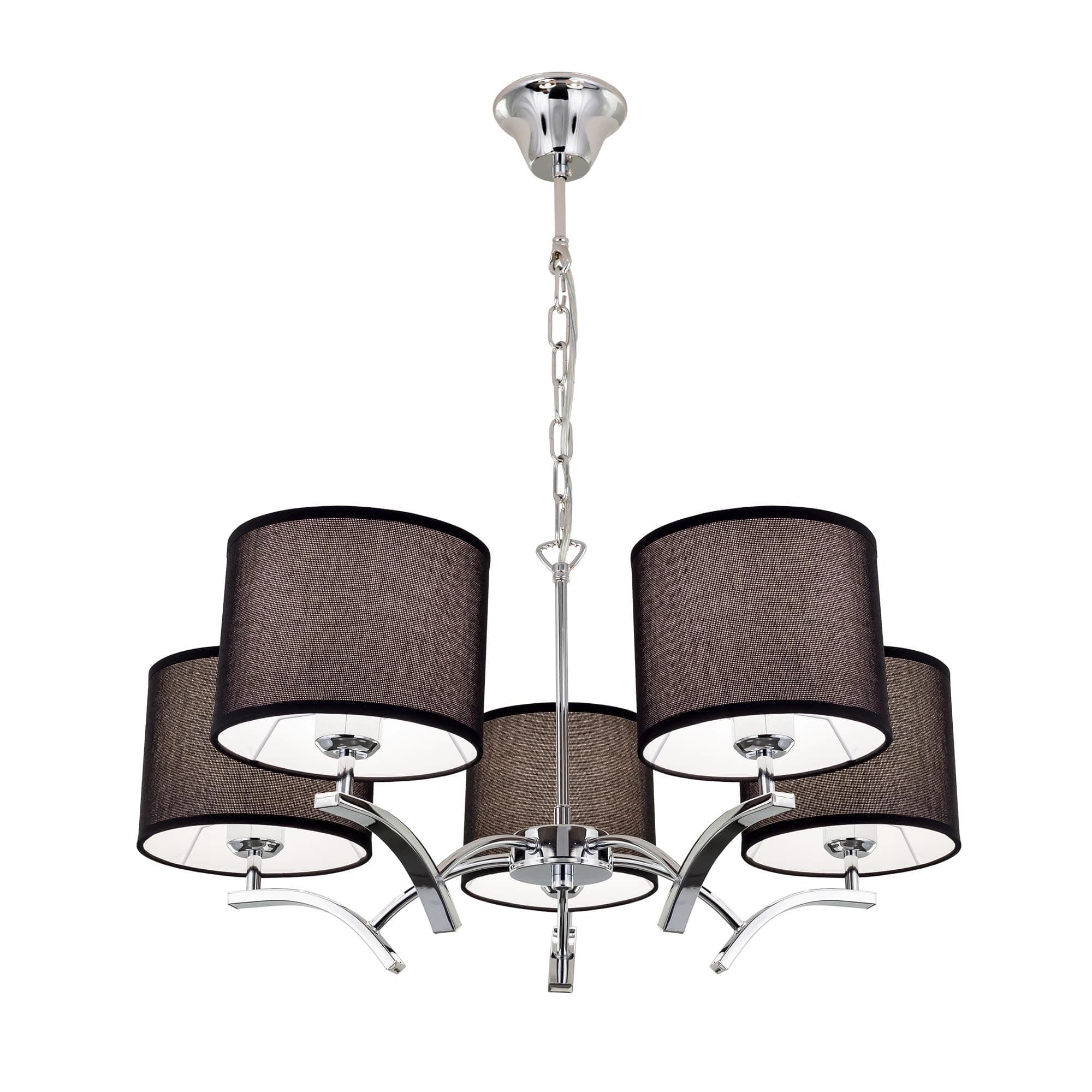 Citilux CL460152 Эвора Рондо Черный  Светильник Люстра — миниатюра 1