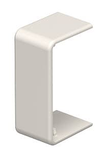 OBO Bettermann Накладка на стык кабель-каналов WDK 15x30 мм, ПВХ кремовый RAL9001 6152031 — миниатюра 2