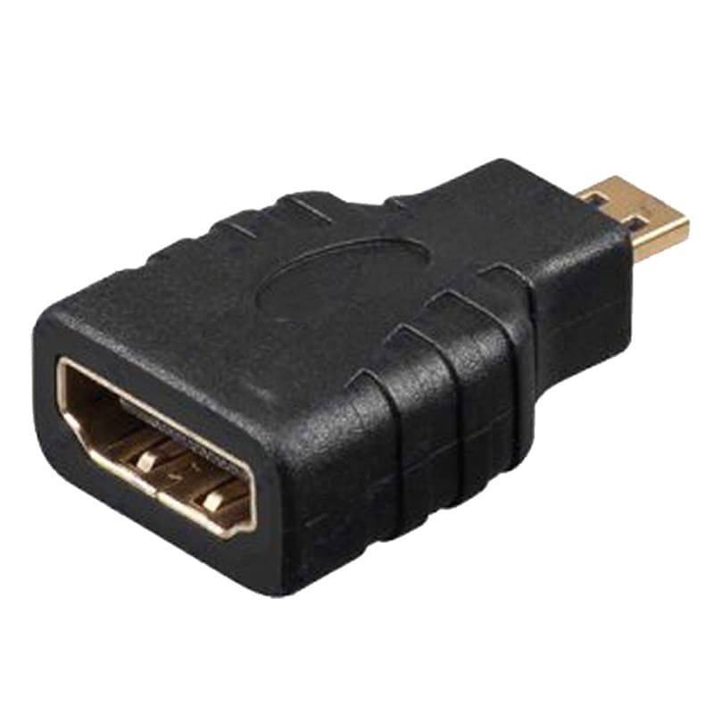 ПереходНИК гн.HDMI - шт.Micro HDMI GOLD Rexant 17-6815