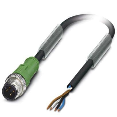 Phoenix Contact SAC-4P-M12MS/10,0-PVC Кабель для датчика / исполнительного элемента 1415590