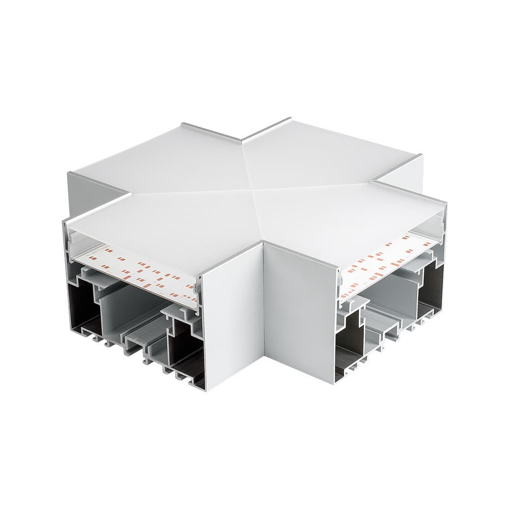 Arlight Угол S2-LINE-10570-X90 крестовой (Металл) 021271