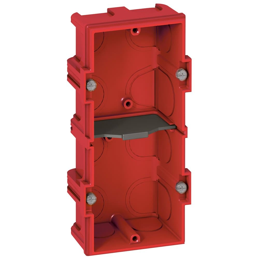 Legrand Batibox Коробка монтажная для кирпичных стен 2п глуб.40мм 080142