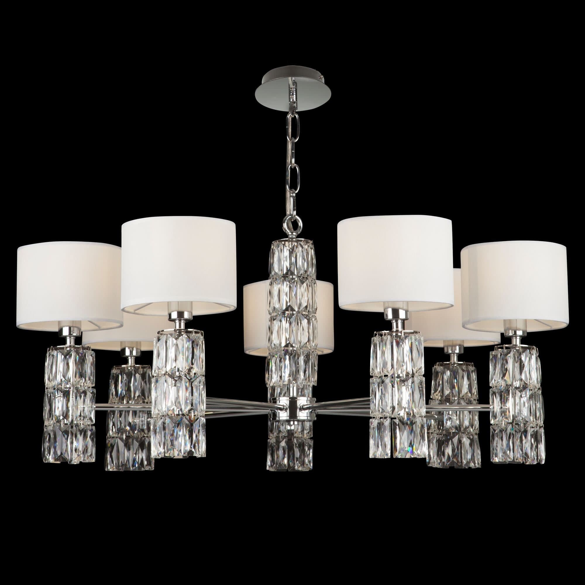 Maytoni Modern Talento Хром Люстра E14 40W DIA008PL-07CH — миниатюра 2