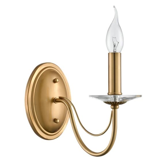 Lumion 8033/1W CLASSI LN26 080 металл/стекло, медь/прозрачный Бра E14 1*40W 220V INCANTO