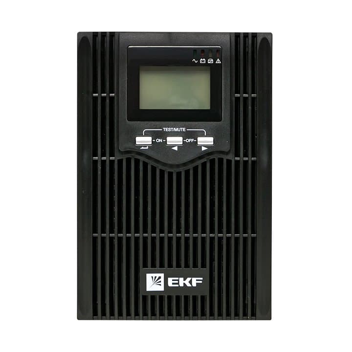 EKF PROxima Источник Бесперебойного Питания Линейно-интерактивный E-Power PSW 600 1500 ВА, напольный, c АКБ 2 х 12В_9 Ач — миниатюра 3