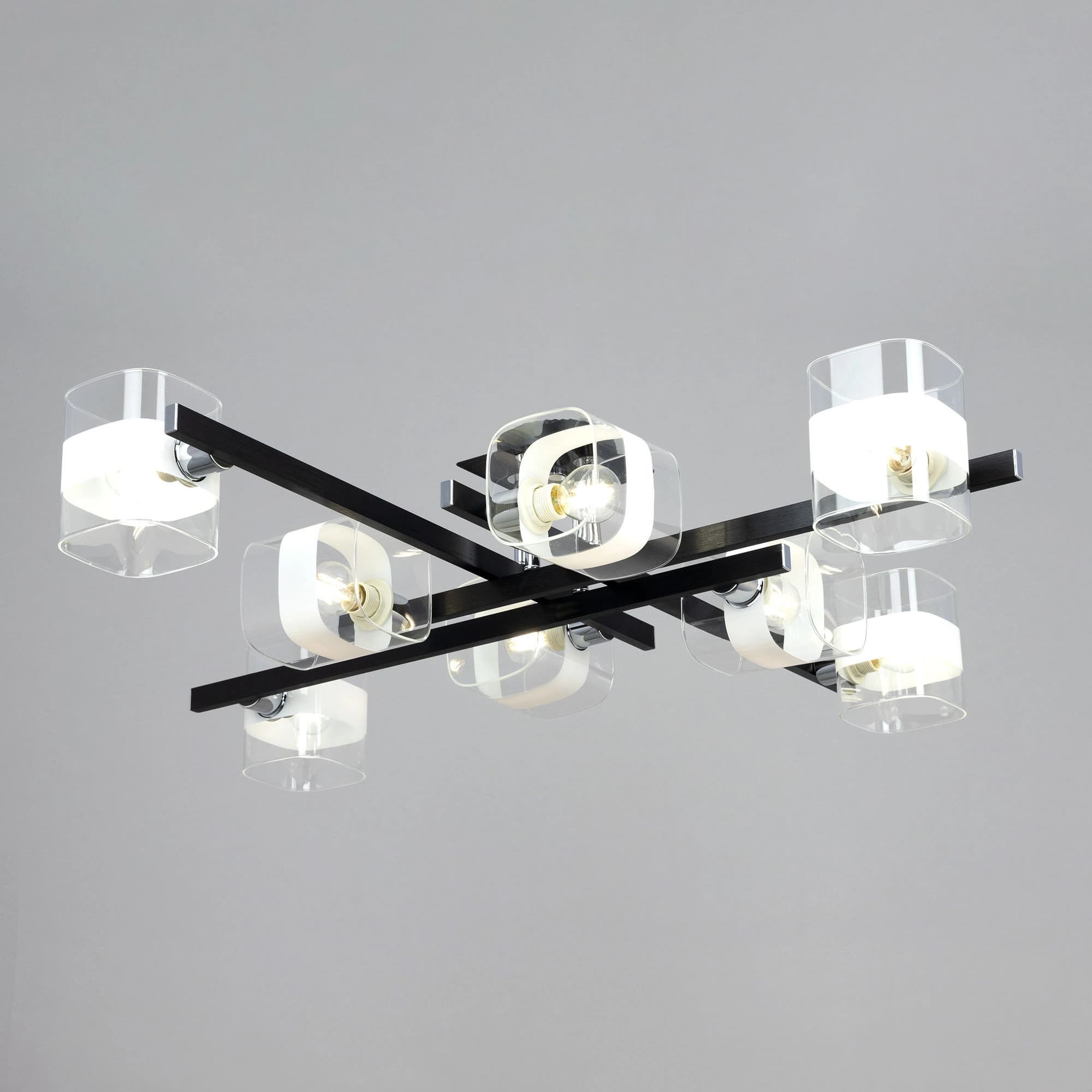 Citilux CL139282 Вирта Черный Люстра — миниатюра 8