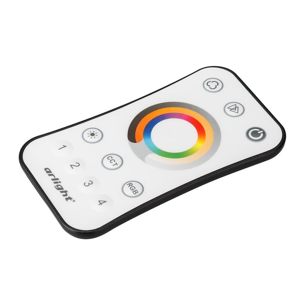 Arlight Пульт SMART-R16-MULTI (4 зоны, 2.4G) (IP20 Пластик, 5 лет) 022667 — миниатюра 1