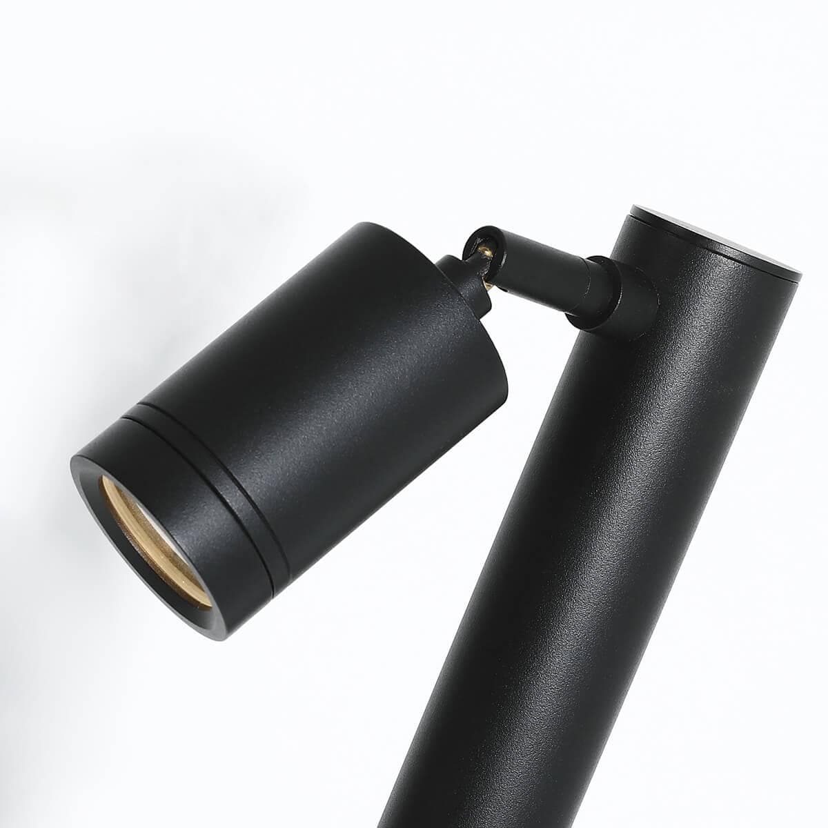 Favourite 2892-1F Pharus Уличный светильник L250*W50*H850, 1*GU10LED*5W, IP65, excluded — миниатюра 2