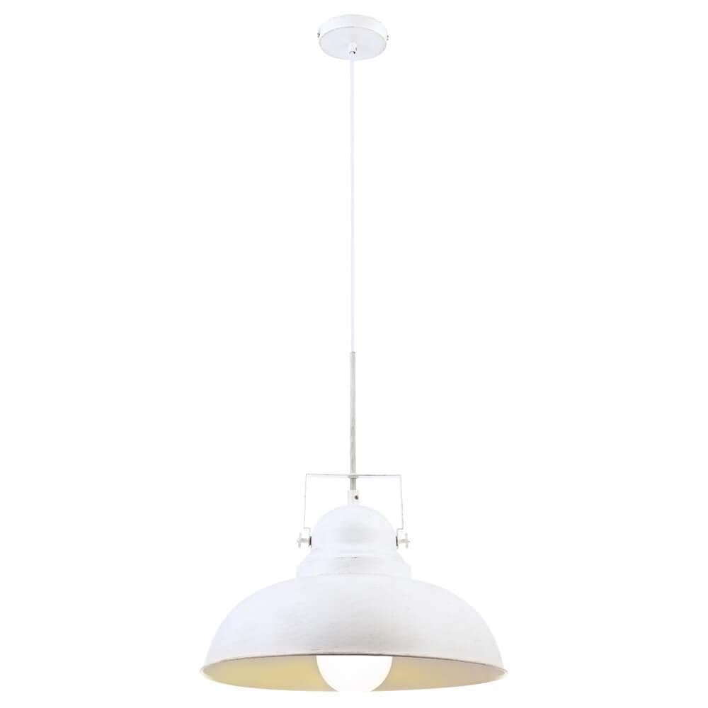Arte Lamp Martin Белый Светильник подвесной 75W E27 A5213SP-1WG — миниатюра 3