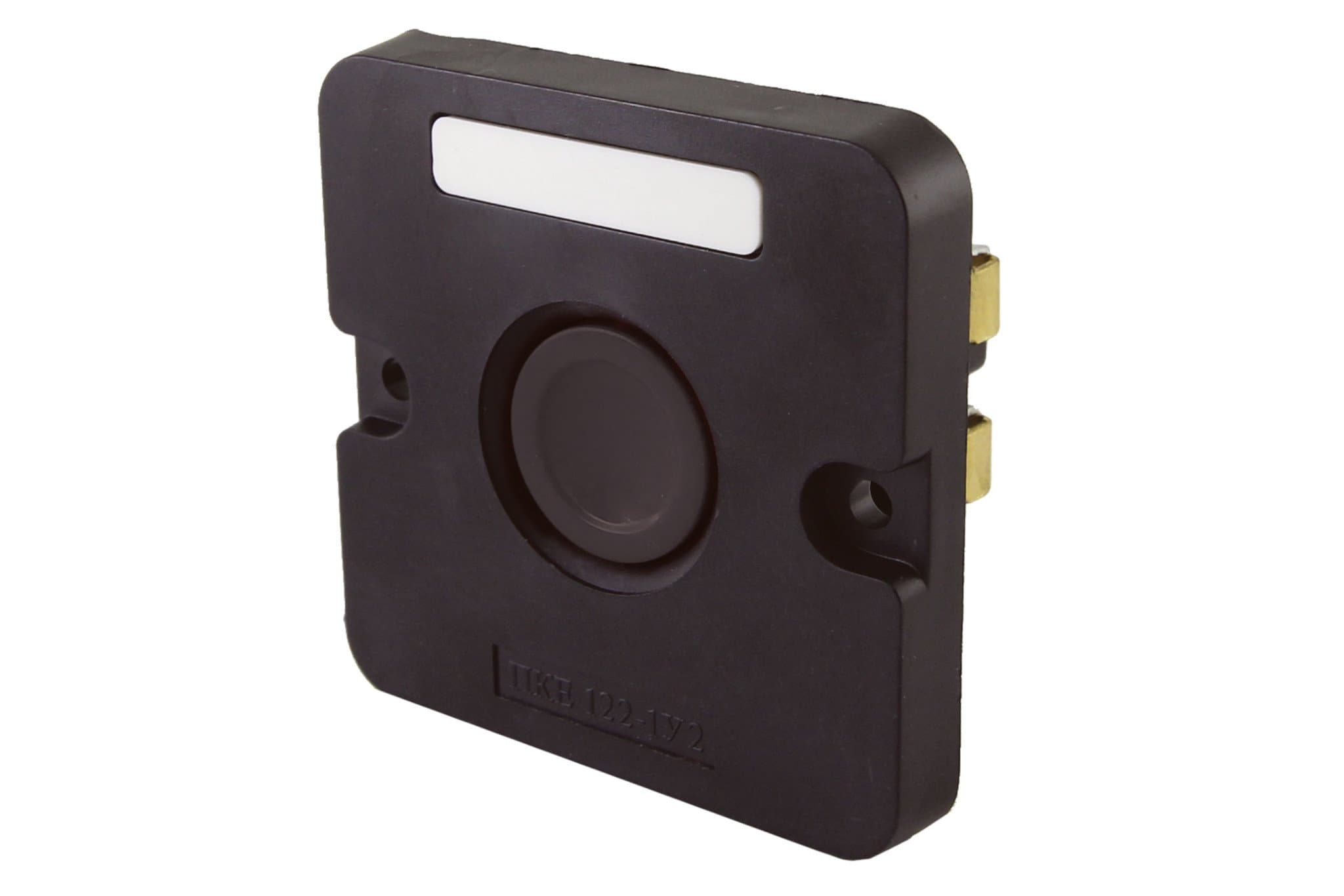 TDM ПКЕ 112-1 У3, черная кнопка, IP40 SQ0742-0010