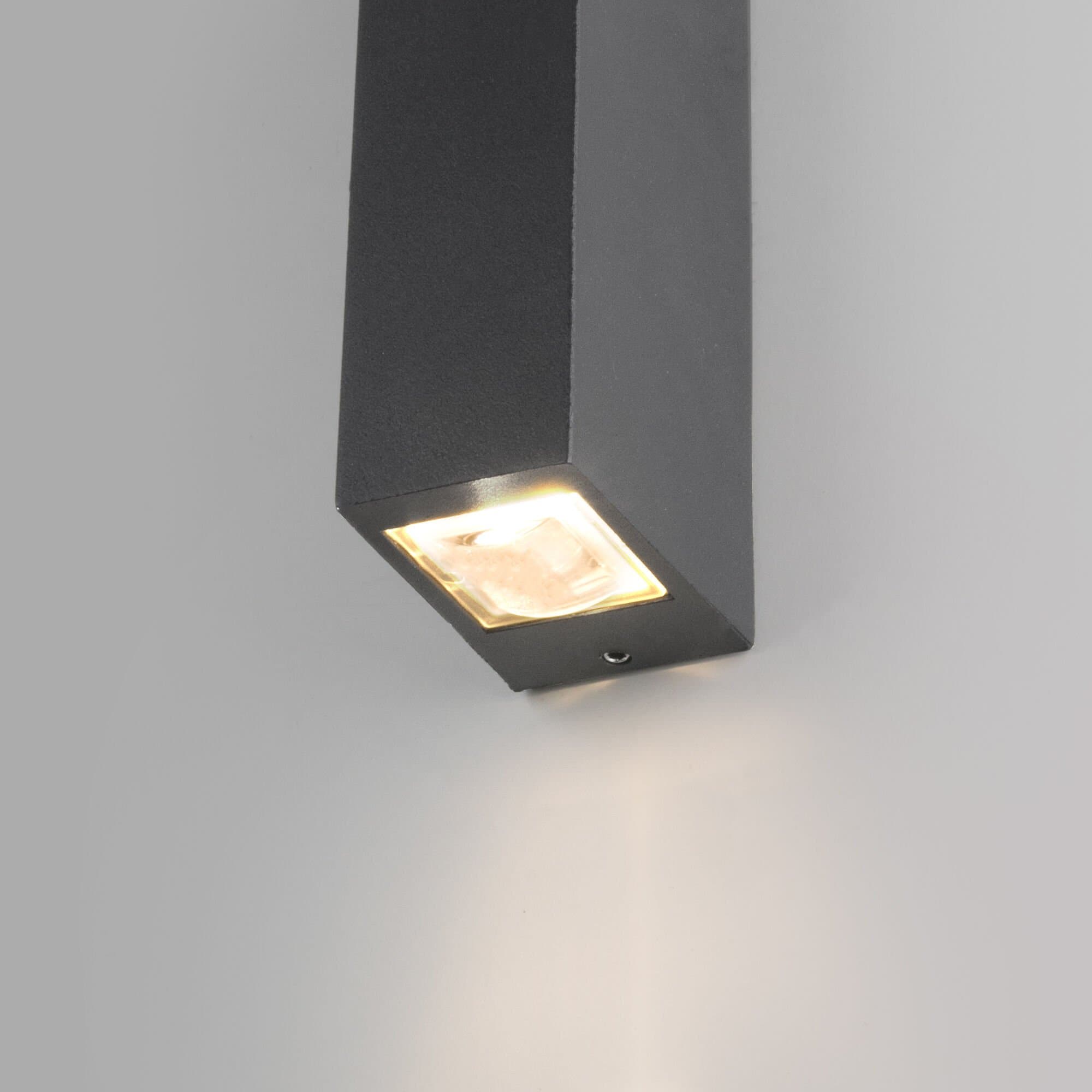 Elektrostandard 35136/W / Светильник садово-парковый со светодиодами Blaze LED серый a057051 — миниатюра 2