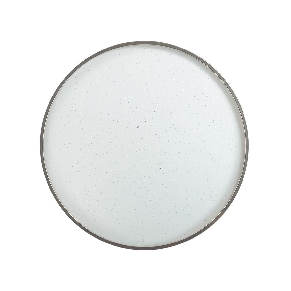 Sonex 2076/EL SN 064 св-к GETA SILVER пластик LED 72Вт 3000-6000K D490 IP43 пульт ДУ
