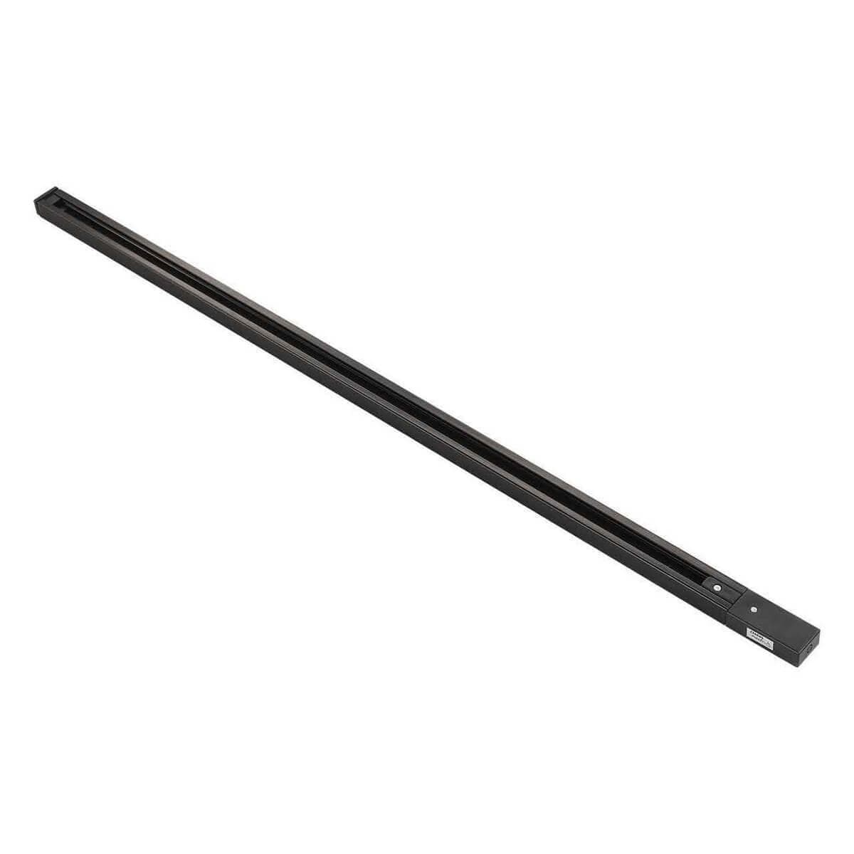 Lightstar Barra 502037 Трек двухконтактный однофазный, длина 3м, черный (питание и заглушка в комплекте)