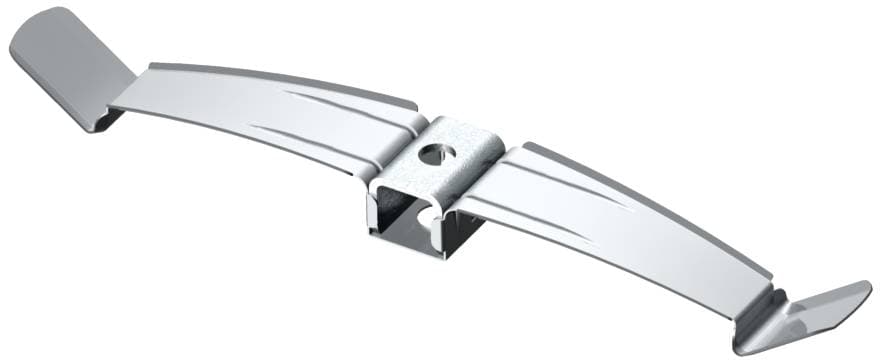 OBO Bettermann Кабельный зажим металлическая 2x5 NYM 3x1,5 мм 2204010 — миниатюра 1