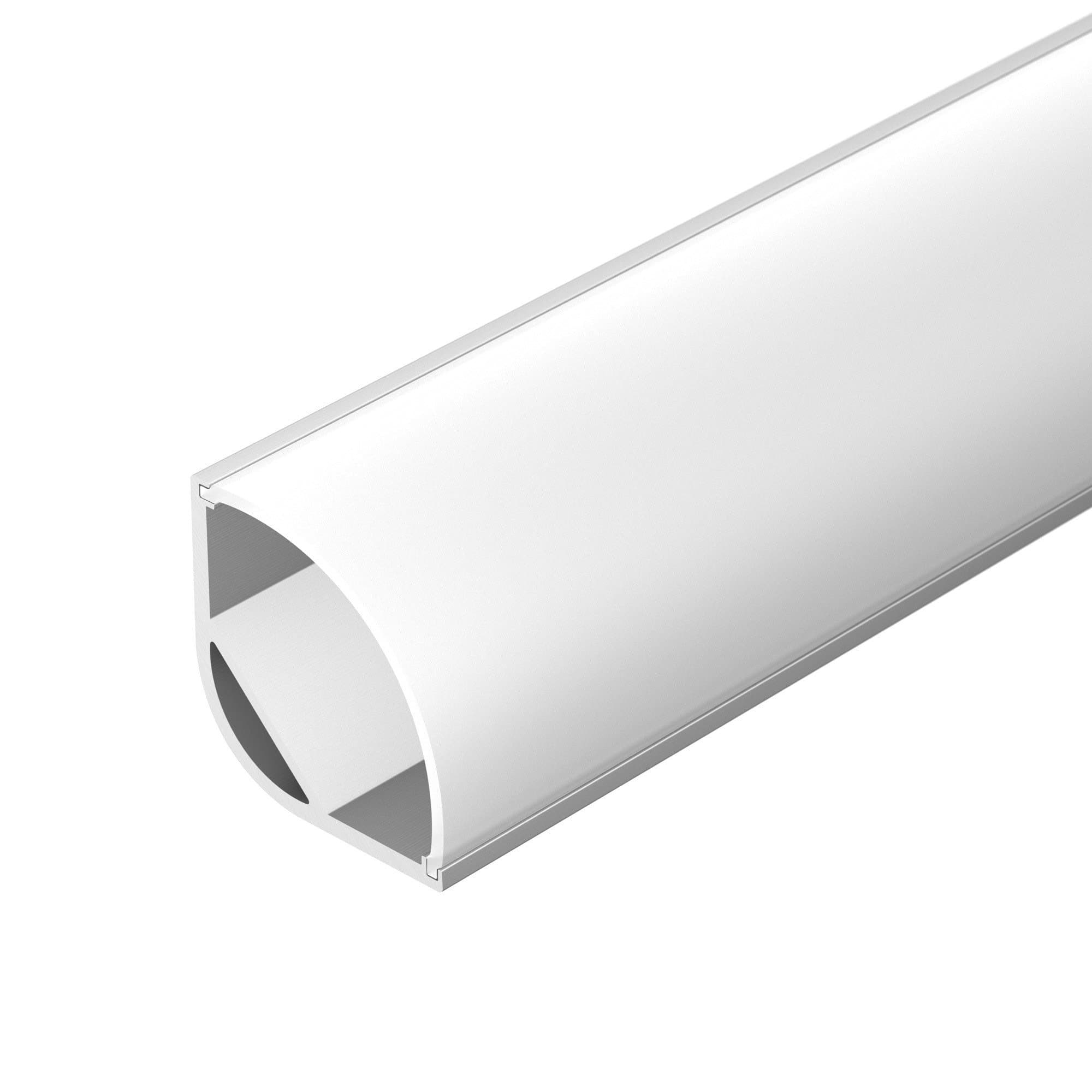 Arlight Профиль с экраном ARH-KANT-H30-2000 ANOD+OPAL ( Алюминий) 036771 — миниатюра 1