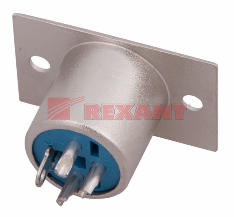 Разъем CANON штекер XLR на корпус Rexant 14-0532 — миниатюра 2