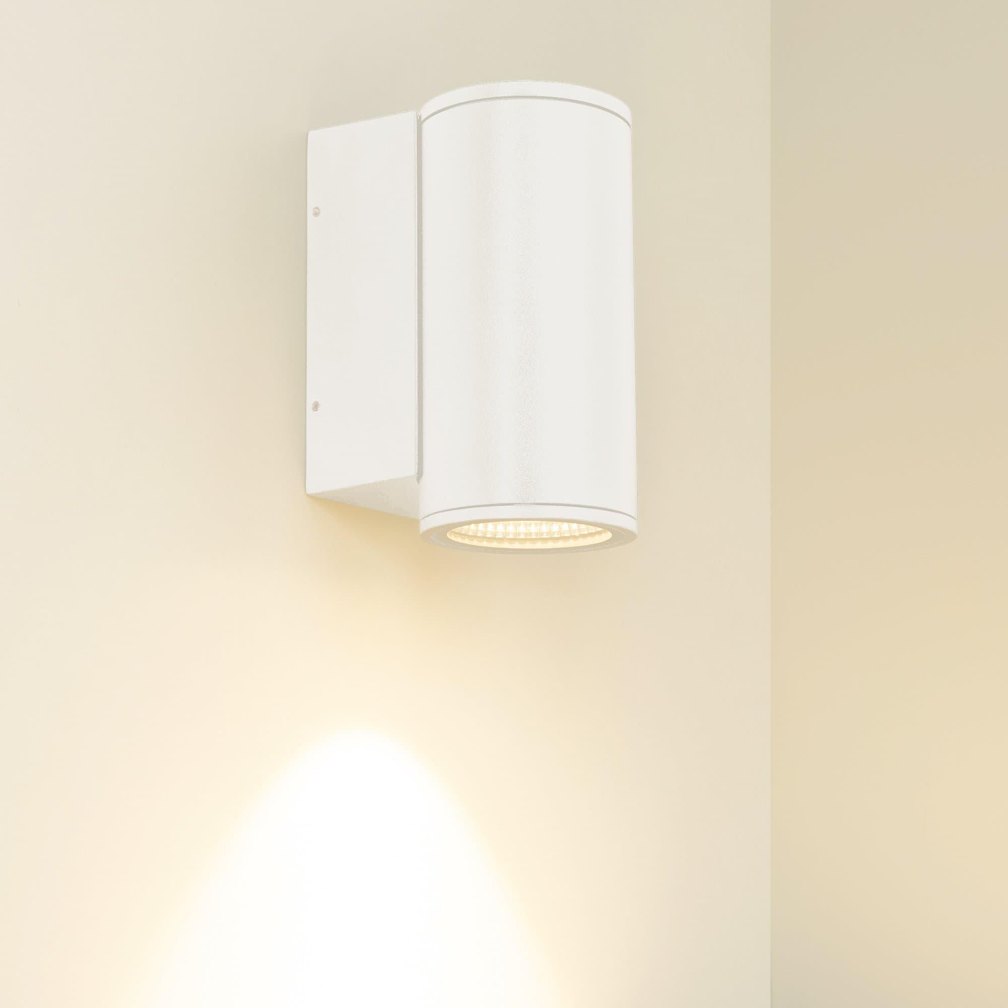 Arlight Светильник LGD-FORMA-WALL-R90-12W Warm3000 (WH, 44 deg, 230V) (IP54 Металл, 3 года) 037257 — миниатюра 2