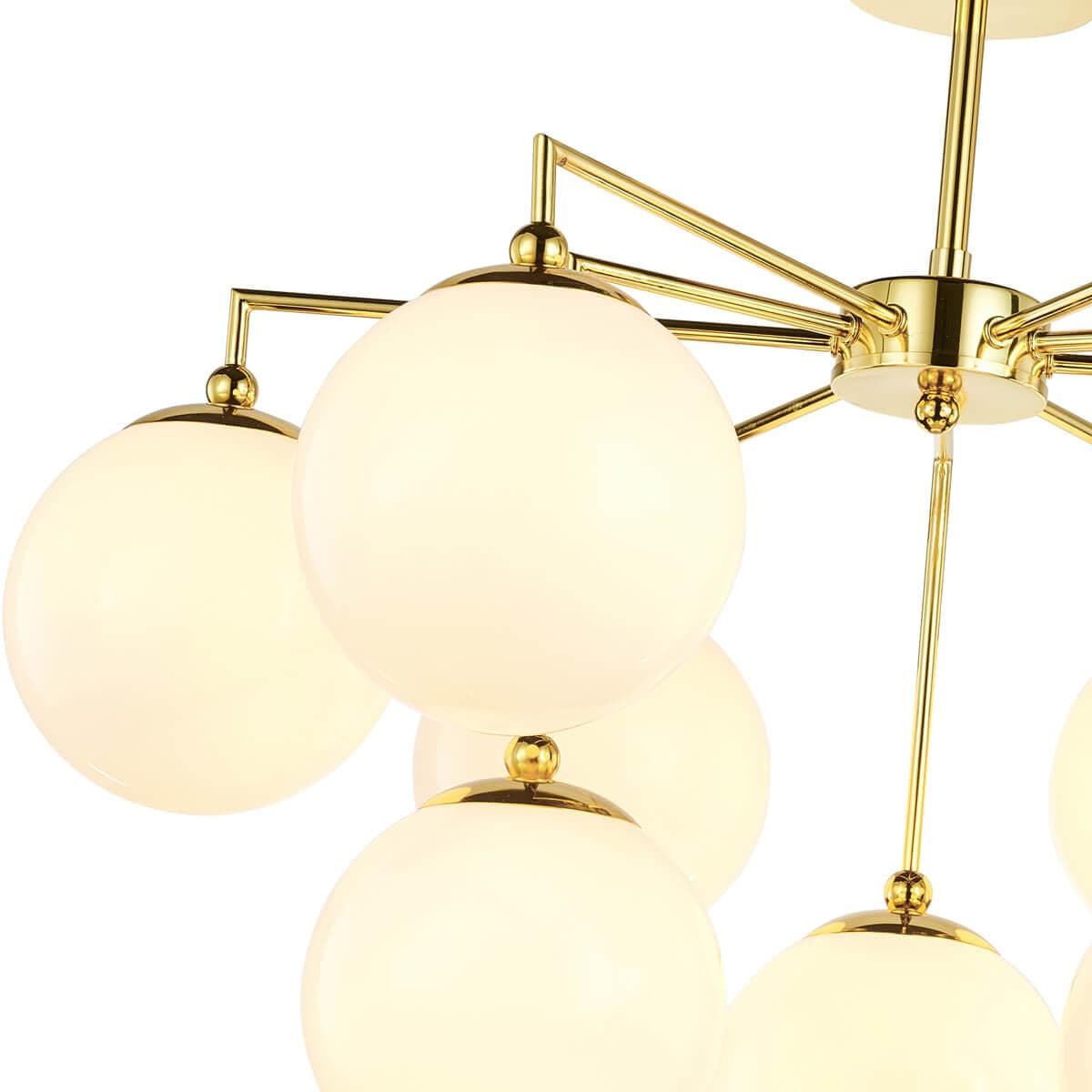 Favourite 2810-9P Undine Потолочная люстра D680*H510, 9*E14*40W, excluded — миниатюра 3