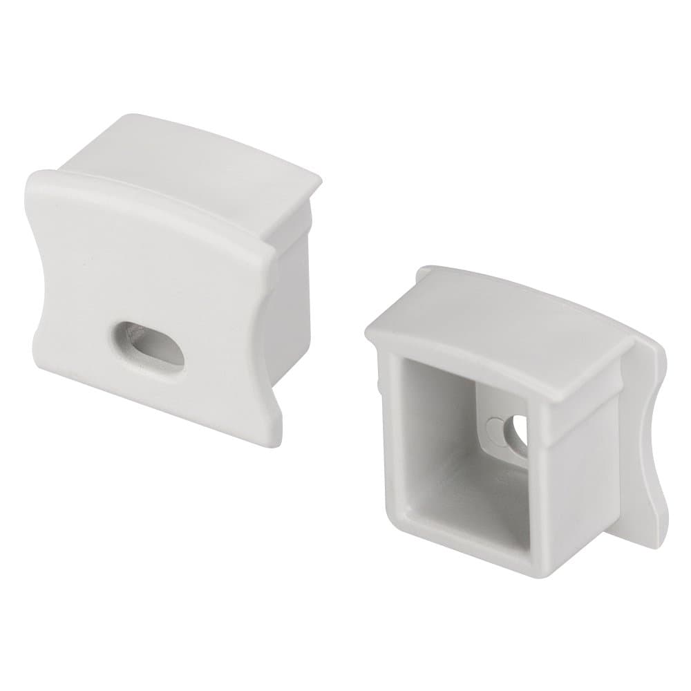 Arlight Заглушка PVC-SLIM-H15 с отверстием (Пластик) 018240