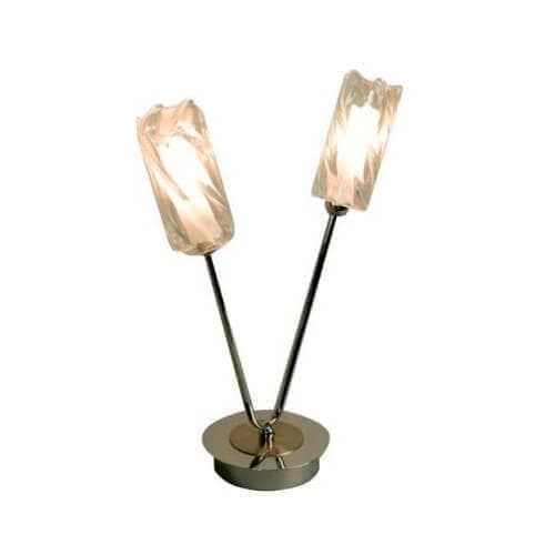 Citilux CL214821 Атланта Хром+Хр.Мат Светильник Настольный