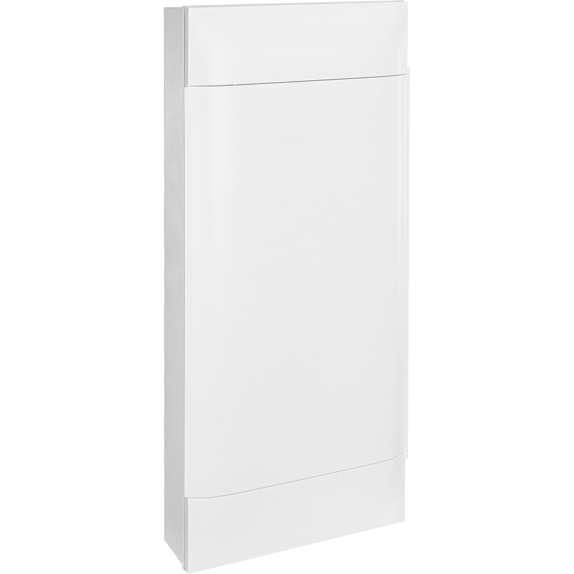 Legrand Practibox S Пластиковый щиток Навесной 4X12 Белая дверь 135604 — миниатюра 3