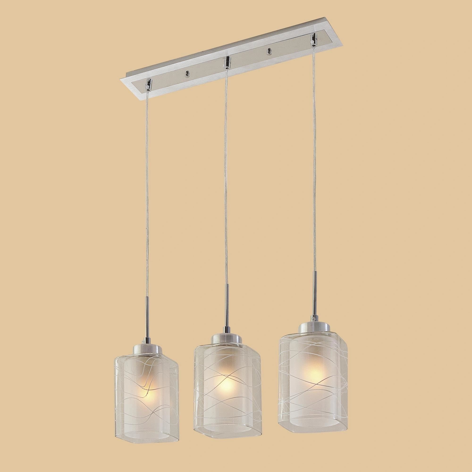 Citilux CL159132 Румба Алюм.+Хром Светильник Подвес — миниатюра 2