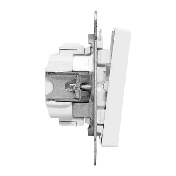 EKF Механизм выключателя, трёхклавишный, белый Эпика — миниатюра 6