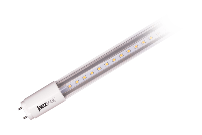 Jazzway Лампа светодиодная Спец PLED T8 -600 Food Green 9W G13 CL/PL 230V/50Hz .5006522