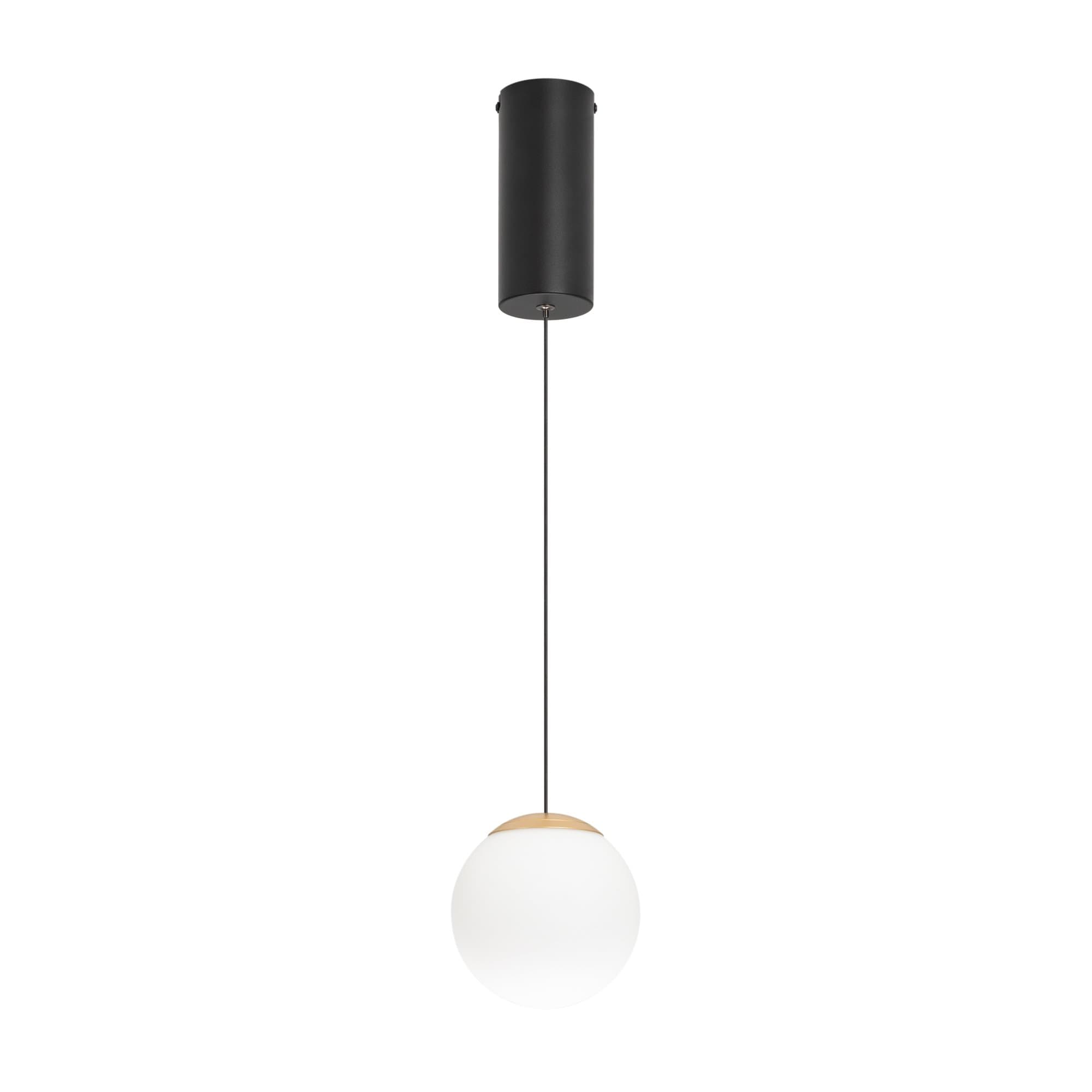 Arlight Светильник SP-BEADS-HANG-R130-10W Day4000 (BK-GD, 250 deg, 230V) (IP20 Металл, 5 лет) 036522 — миниатюра 1