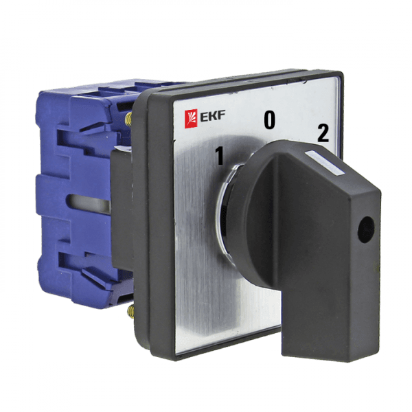 EKF PROxima Переключатель кулачковый ПК-1-22 10А 2P "1-0-2"