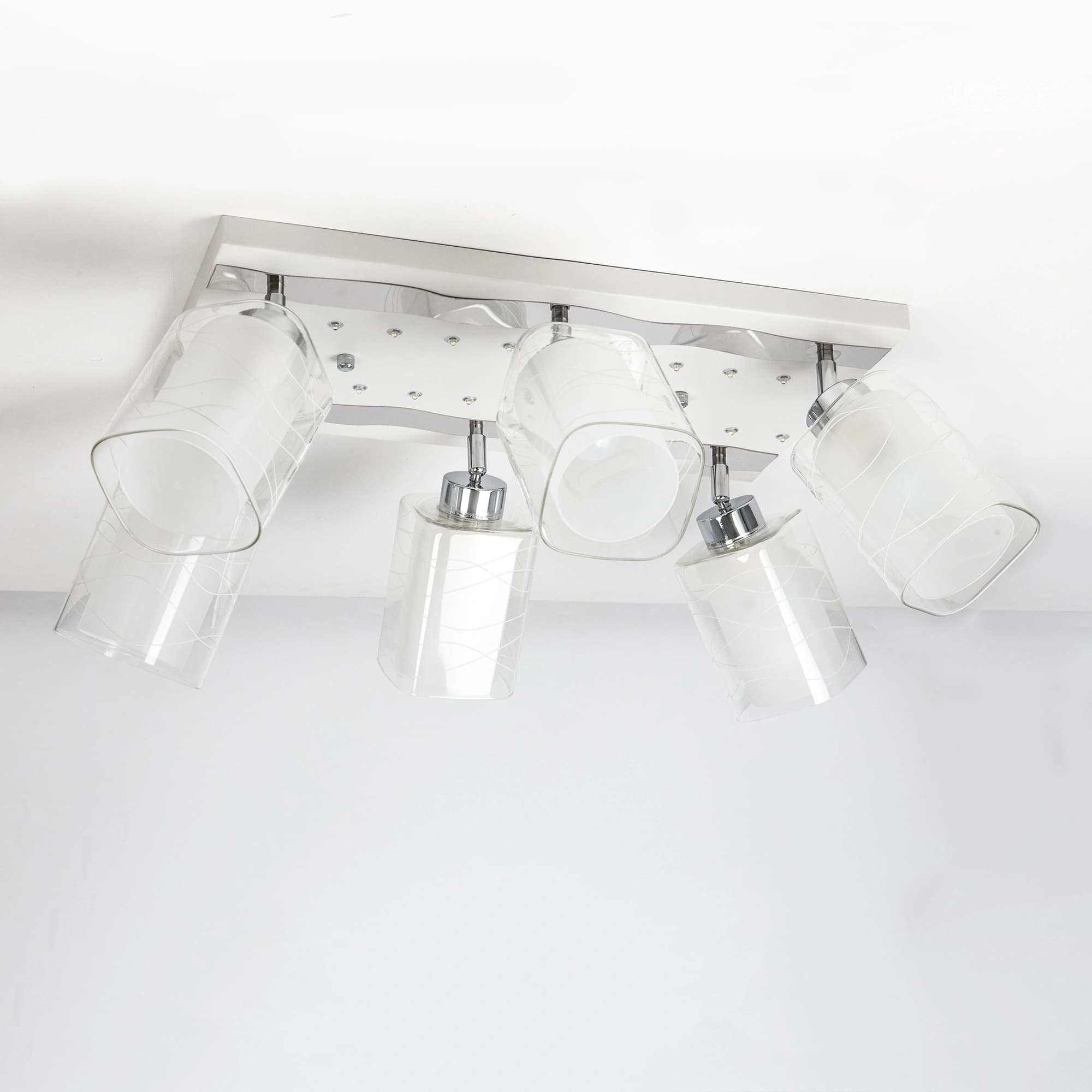 Citilux CL160261 Прима LED Белый+Хром Светильник Люстра — миниатюра 7