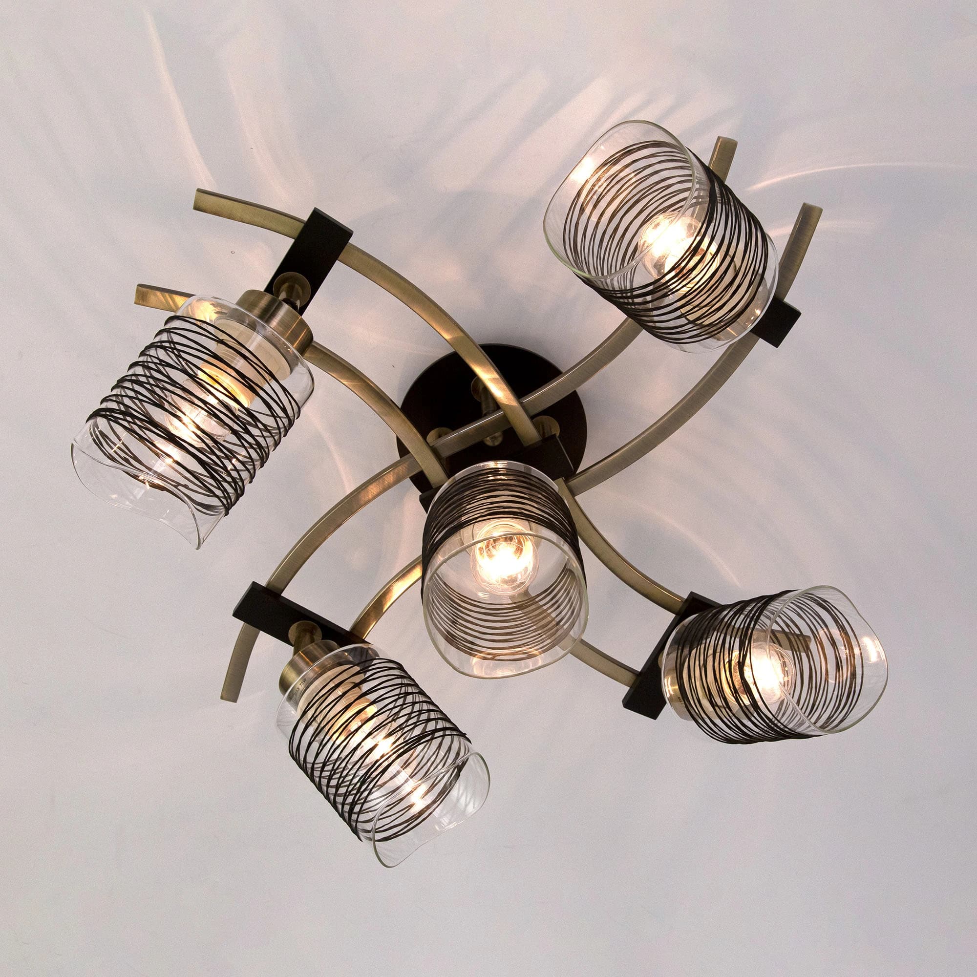 Citilux CL142152 Мерида Хр.Мат+Венге Светильник потолочный — миниатюра 5