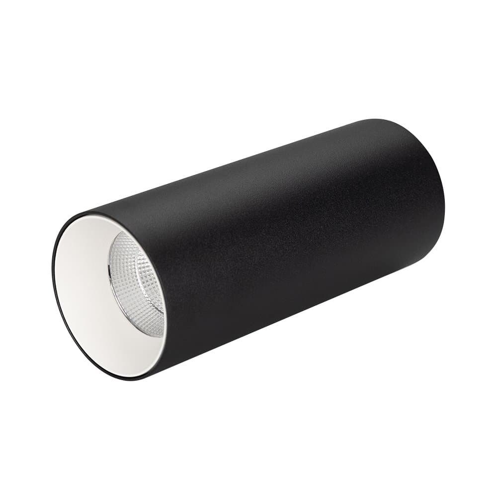 Arlight Светильник SP-POLO-SURFACE-R65-8W Warm3000 (BK-WH, 40 deg) (IP20 Металл, 3 года) 027507 — миниатюра 1