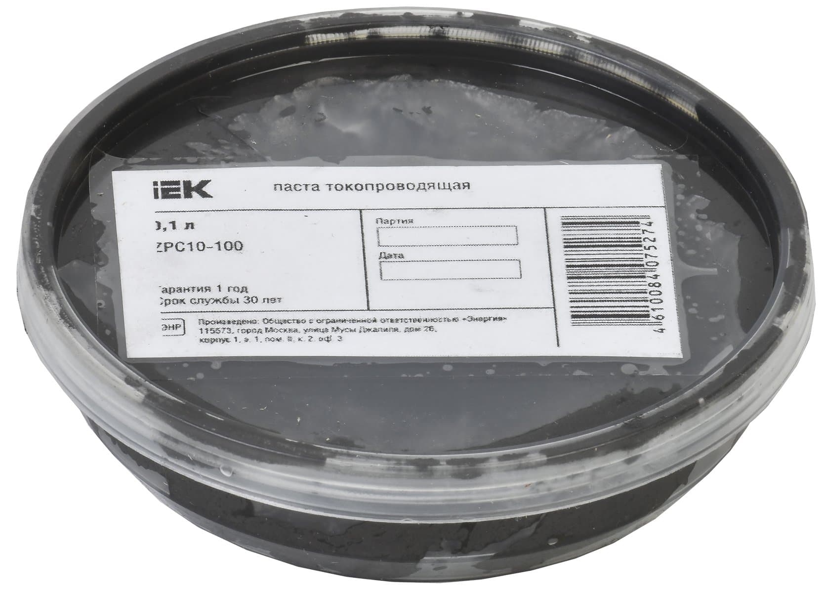 IEK Паста токопроводящая 0,1л