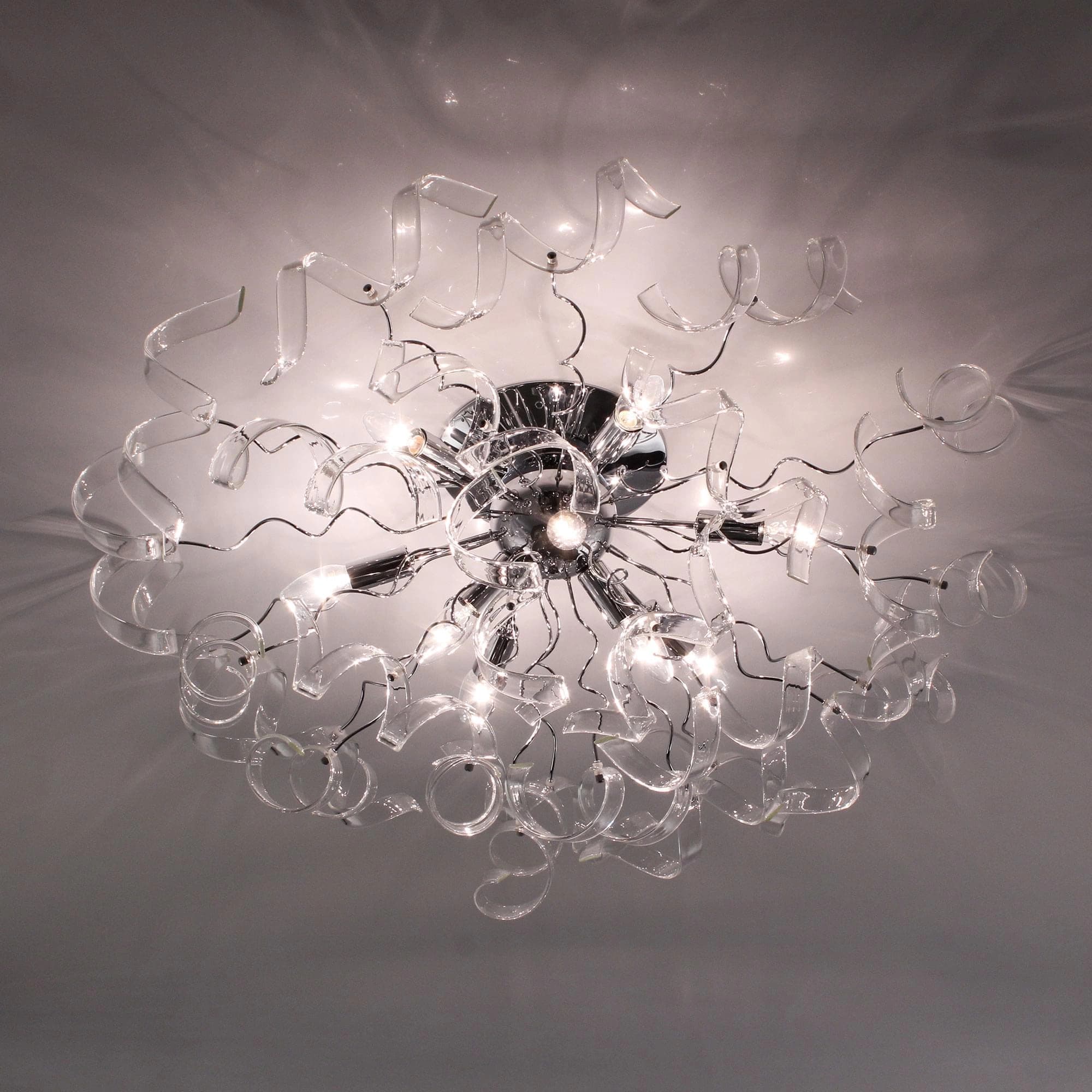 Citilux CL222190 Рандом Хром+Прозр Светильник Люстра — миниатюра 7