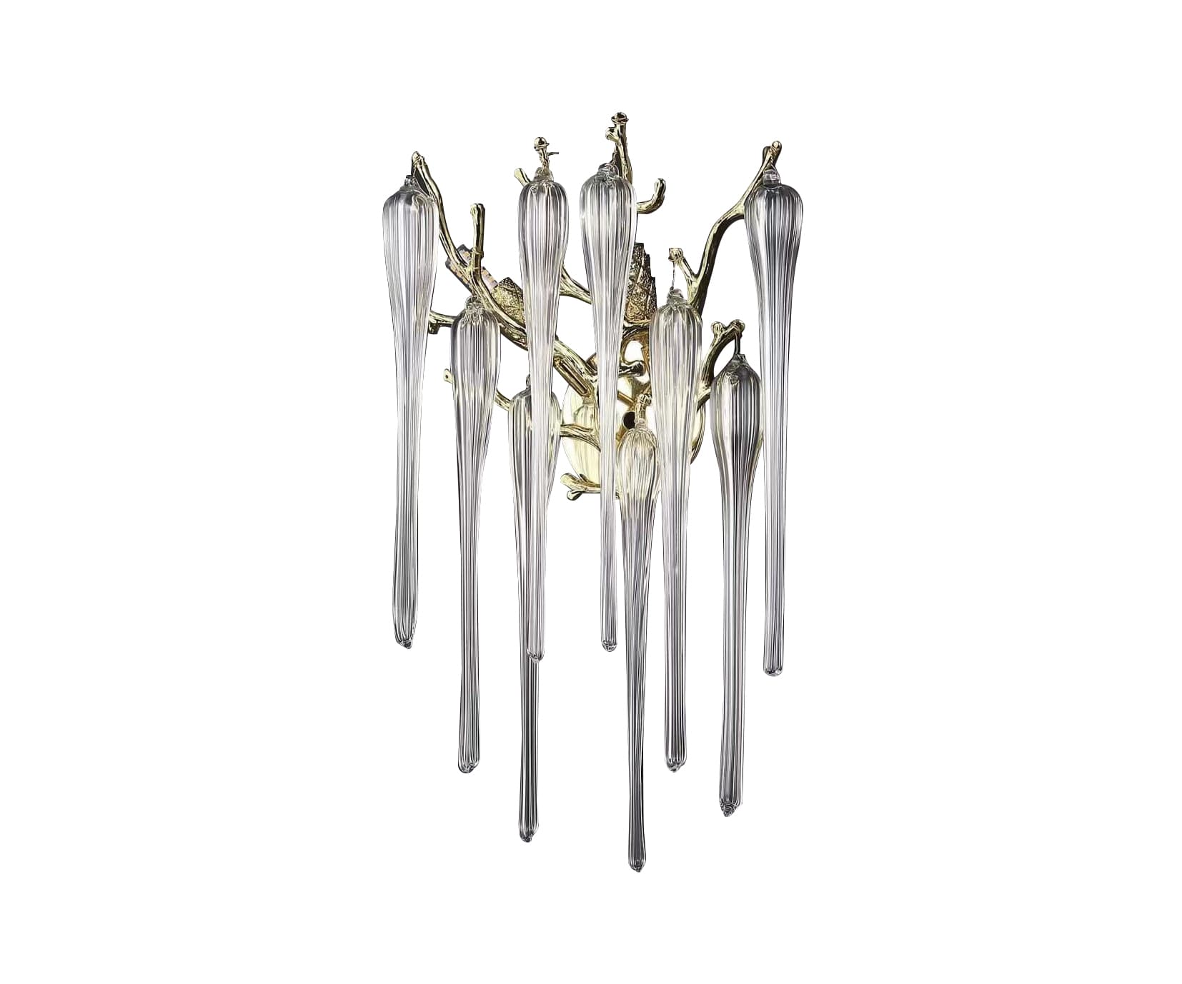 Kink Light 07874,33 Светильник Грейни золото w39,5*32,5 h39,5 G9 3*7W