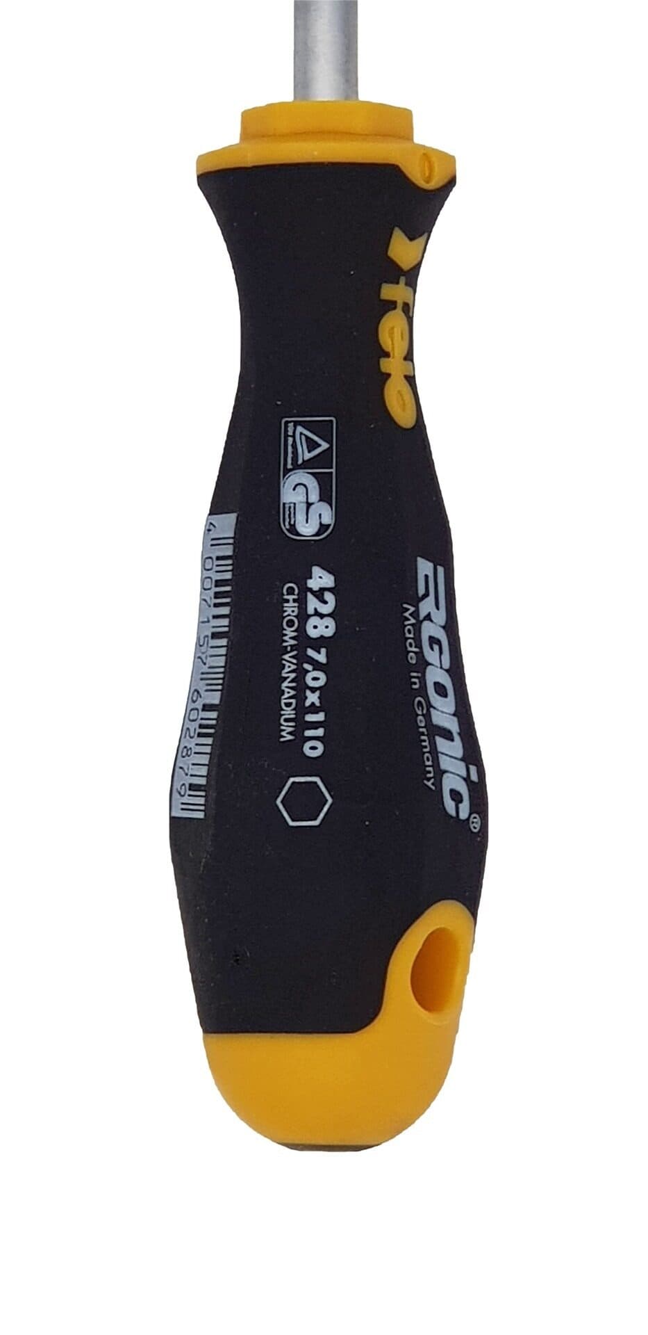Felo Отвертка Ergonic M-TEC торцевой ключ 7,0X110 42807030 — миниатюра 3
