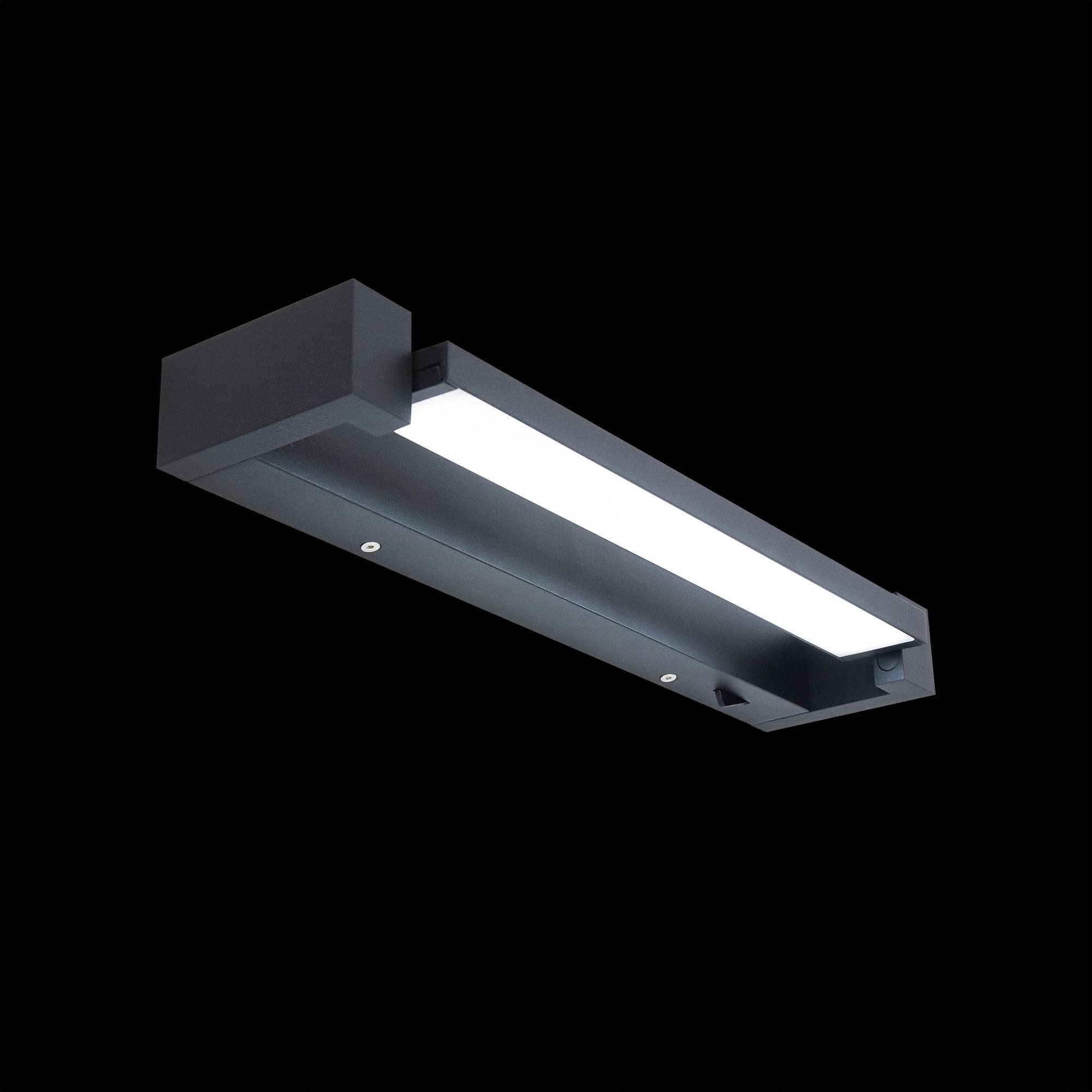 Citilux CL708241N Визор Черный Светильник, 12W*4000K — миниатюра 2