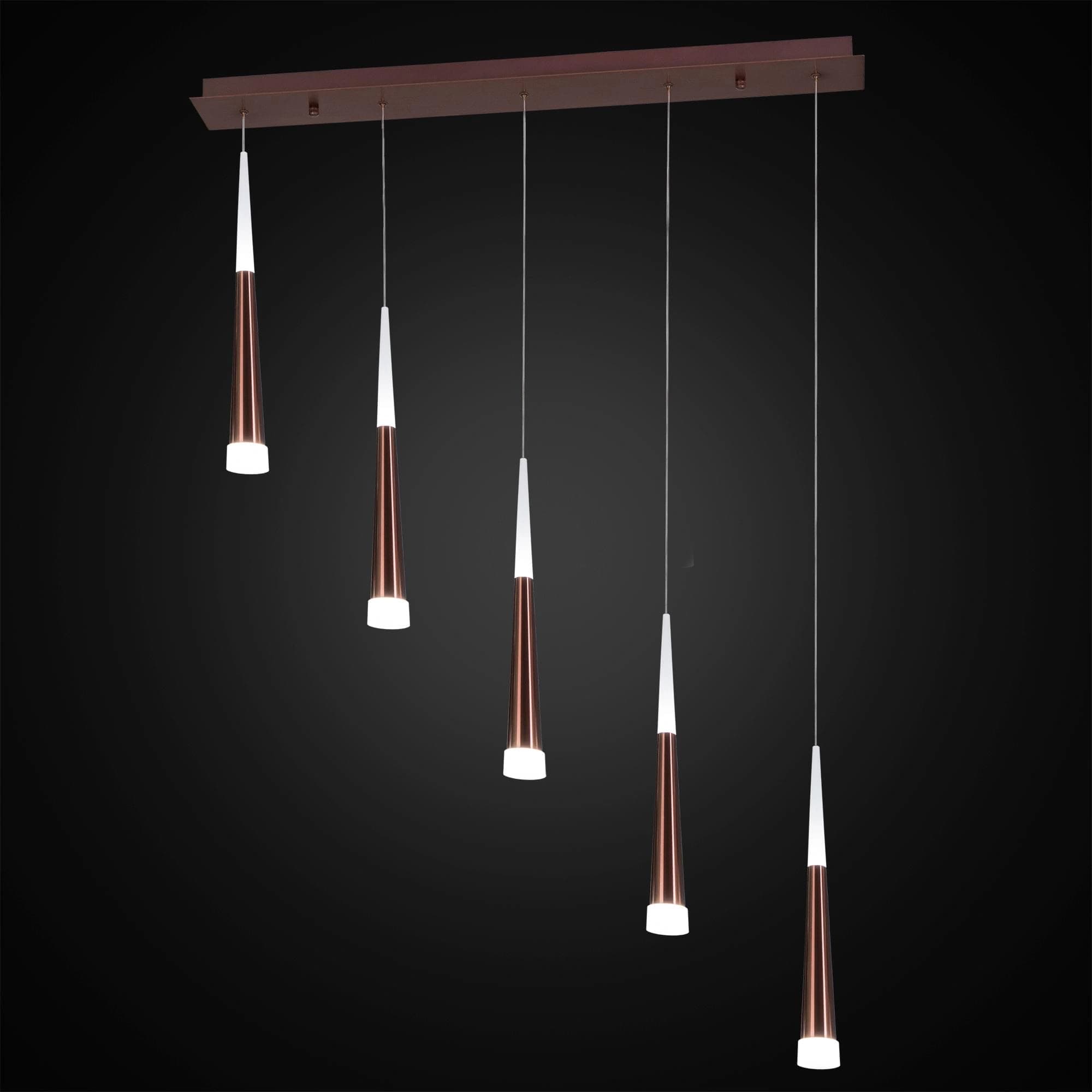Citilux CL227053 Вегас Кофейный Светильник Подвес — миниатюра 6