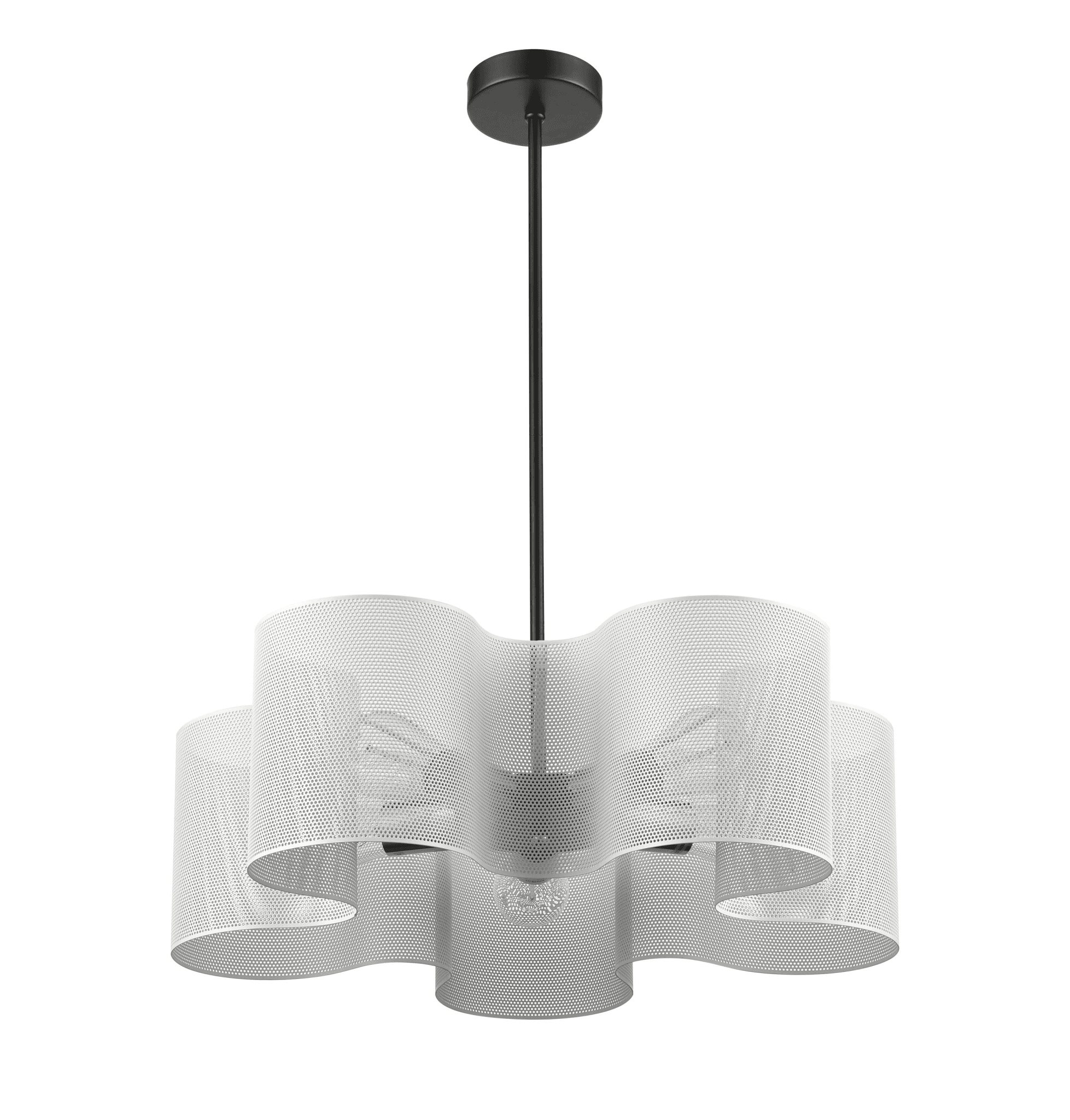 Vele Luce Cross Подвесная люстра VL5272P05 — миниатюра 1