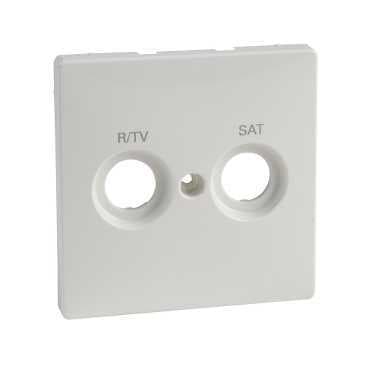 SE Merten SD Бел Накладка розетки R/TV-SAT с маркировкой MTN299619 — миниатюра 2