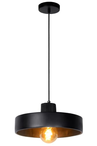 Lucide OPHELIA Светильник подвесной Ø 35 cm 1xE27 Black 20419/35/30