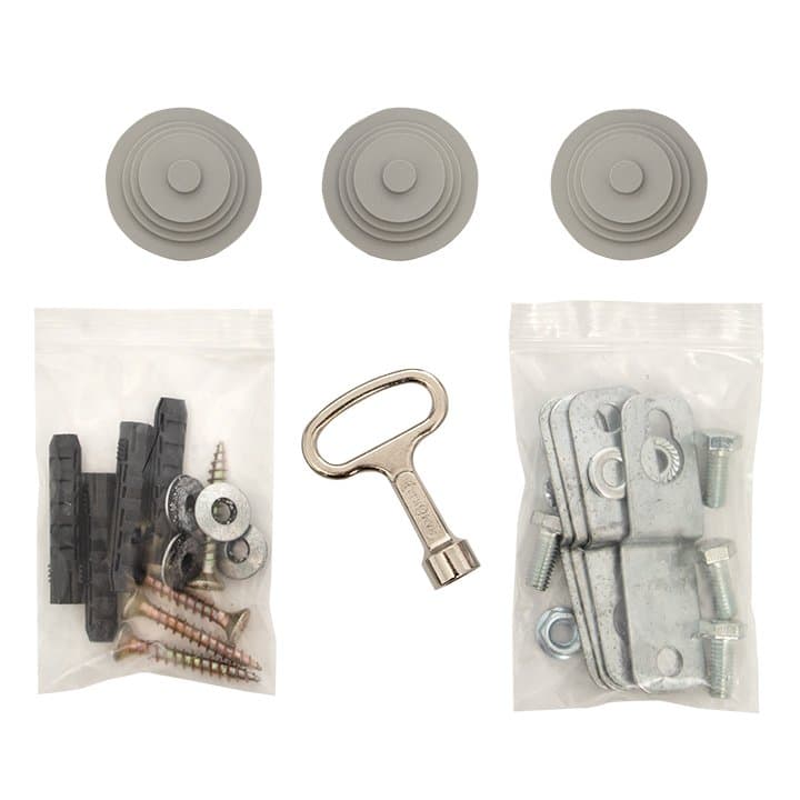 EKF PROxima Щит учетный ЩУ-1/1-0 (310х300х150) IP54 — миниатюра 11