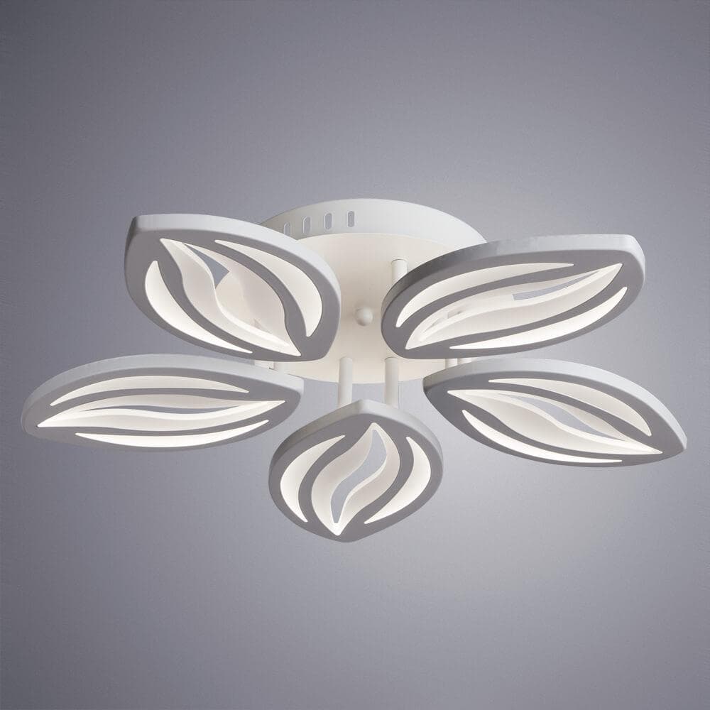 Arte Lamp DAISY Потолочные светильники A1098PL-5WH — миниатюра 3