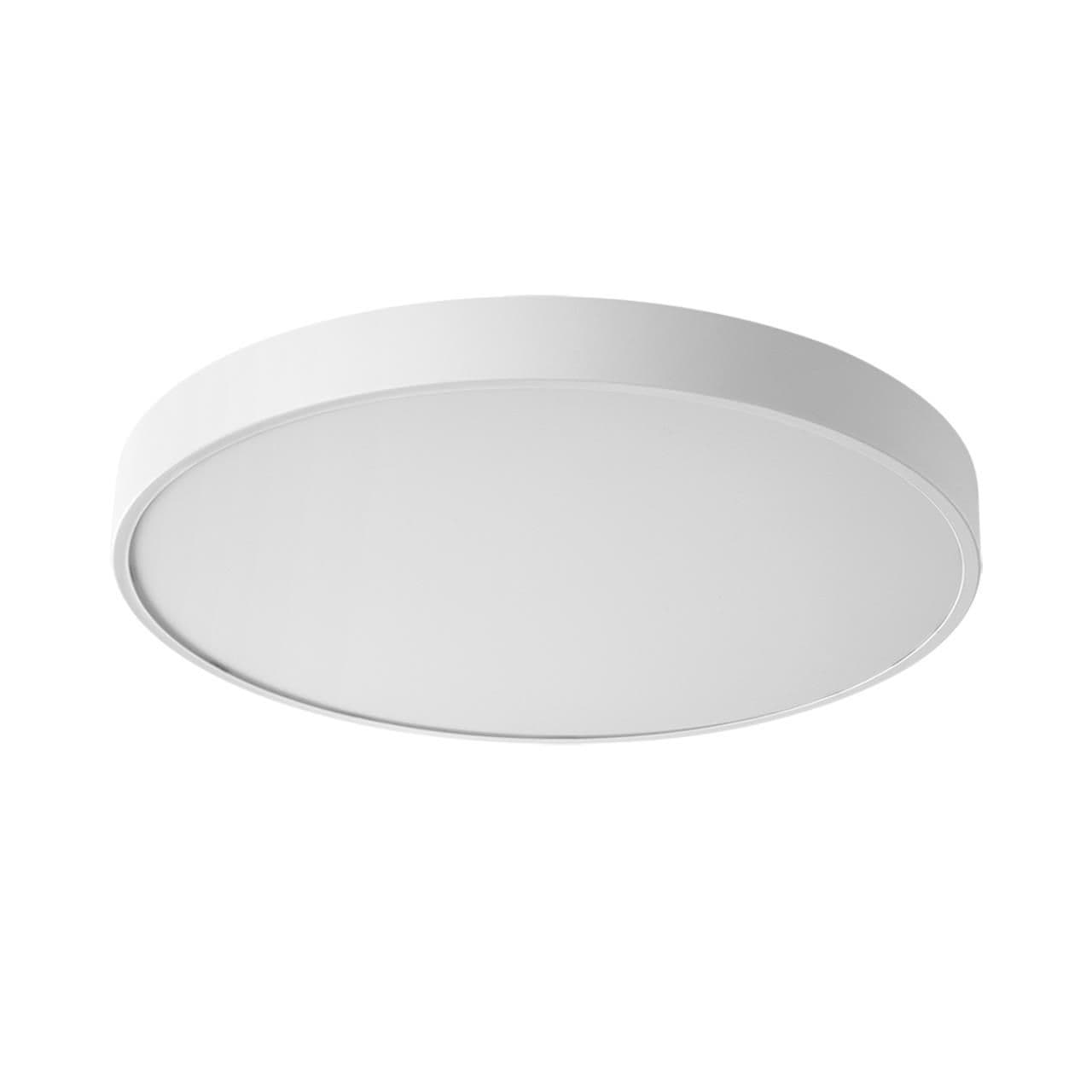 Sonex 7757/70L MITRA LED SN Светильник металл/акрил/белый LED 60Вт+10Вт(подсветка) 4000K D600 IP20 QUASAR