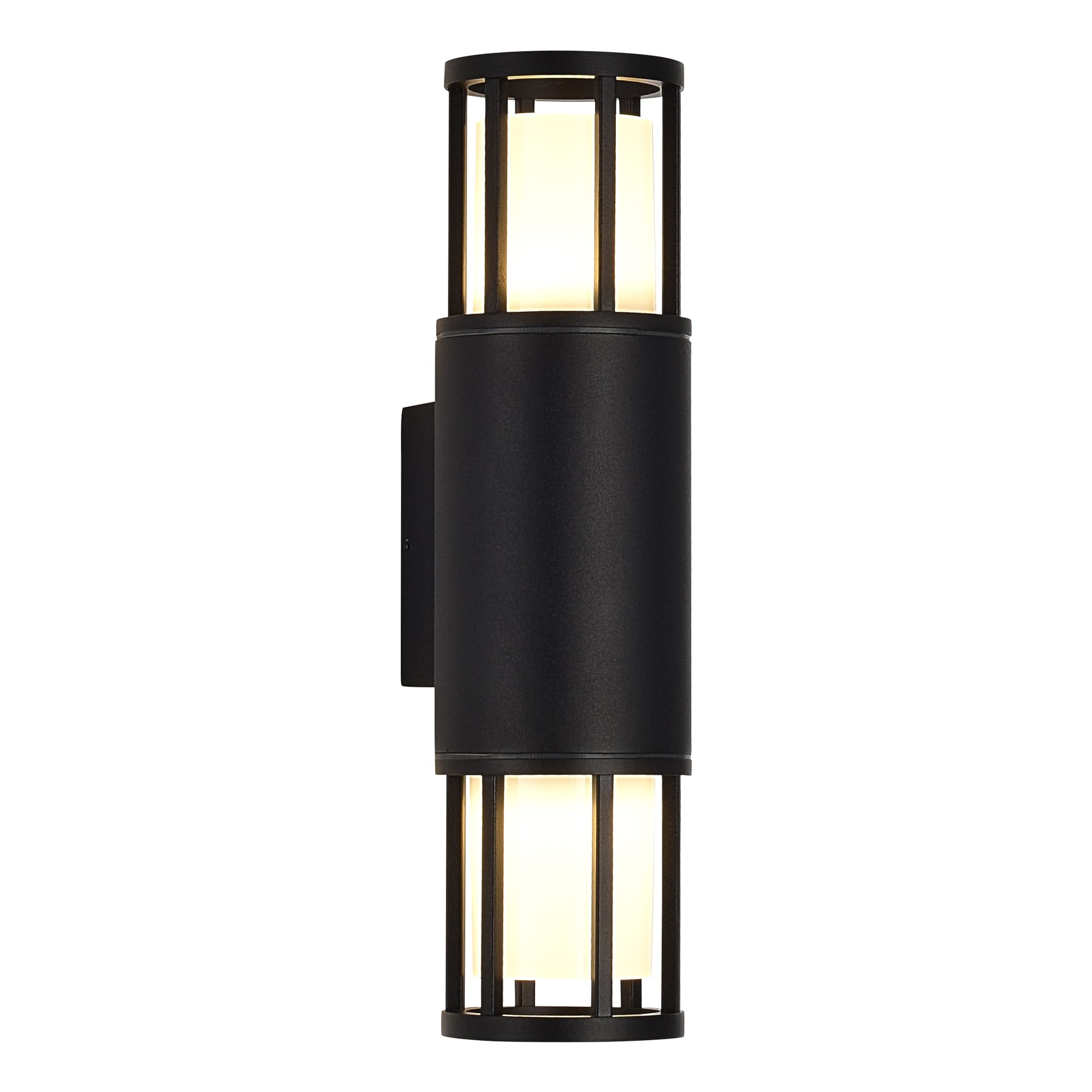 ST LUCE SL9017.401.02 Светильник уличный настенный ST-Luce черный/черный GU10 2*15W